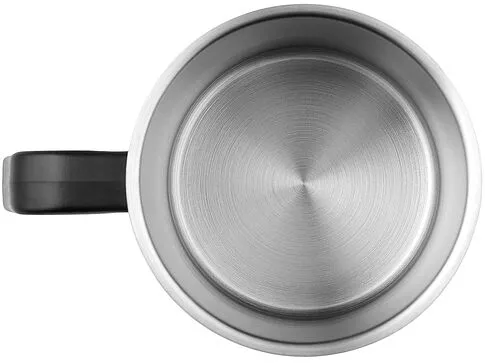 Стальная кружка с двойными стенками Climber Max, 450 мл, черный