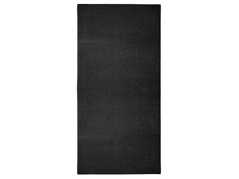 Легкий коврик для йоги CHAKRA, черный