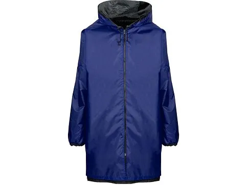 Дождевик Bi-color унисекс, синий классический/черный