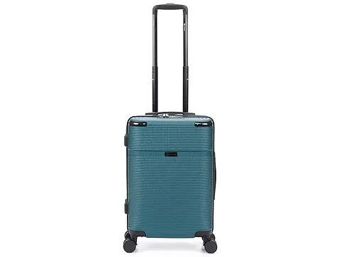 Чемодан TORBER Onego, зелёный, ABS-пластик, 59,5 х 39,5 х 24 см, 46 л