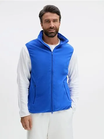 Жилет флисовый унисекс Ben Mac, синий