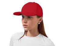 Бейсболка Oklahoma, красный