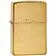 Зажигалка Zippo Classic Brushed, золотистая