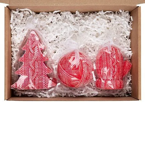 Набор Kniteam, красный