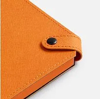 Ежедневник Espresso, недатированный, оранжевый