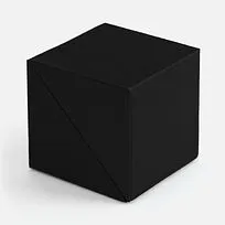 Настольный набор со стикерами Mnemonic ver.2, черный