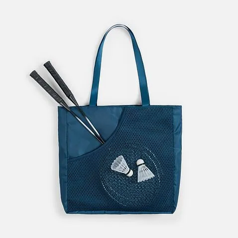 Спортивная сумка с карманом для ракеток Verkko, темно-синяя