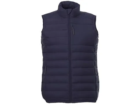 Утепленный жилет для женщин Pallas, темно-синий