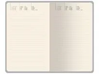 Ежедневник недатированный А5 Valencia, красный