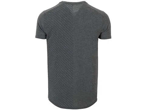 Футболка Baku мужская, меланжевый эбеновый