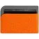 Чехол для карточек Dual, оранжевый
