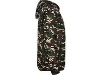 Ветровка Angelo унисекс, лесной камуфляж