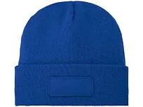 Шапка Boreas с нашивками, cиний