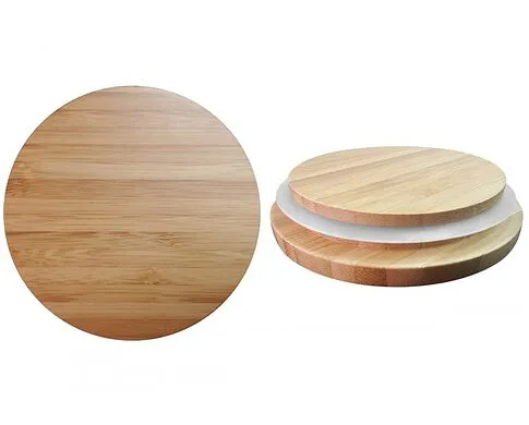 Крышка для кружек чайников D70 мм, бамбук Крышка для кружек чайников D70 мм, бамбук