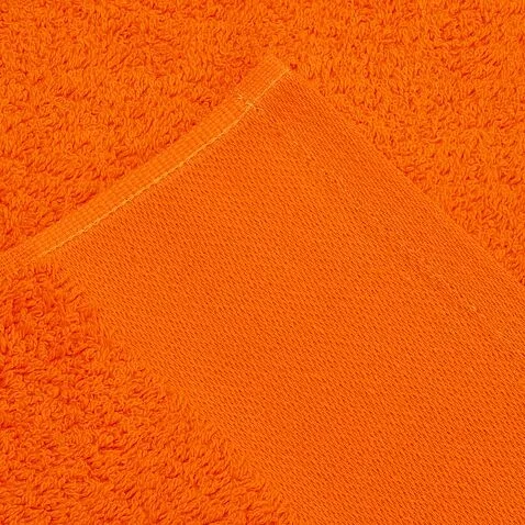 Полотенце Odelle, большое, оранжевое