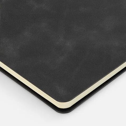 Ежедневник Spiral, недатированный, черный