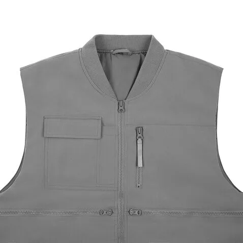 Жилет Hard Work, серый