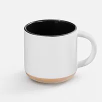 Кружка для сублимационной печати Colorisma, черная