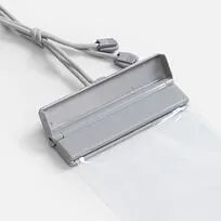 Водонепроницаемый чехол для телефона Aqualock, серый