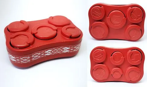 Монетница для белорусских монет, BYN11RE, красный Монетница для белорусских монет, BYN11RE, красный