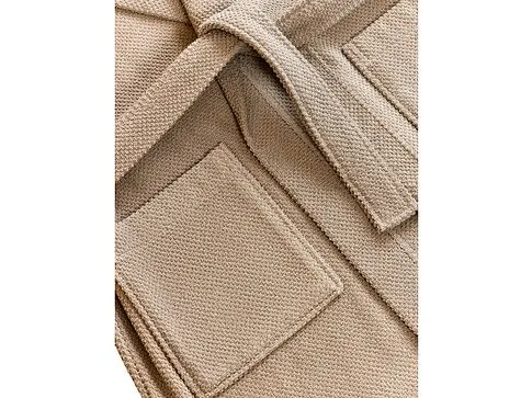 Халат Valerie Concept BRC Beige M