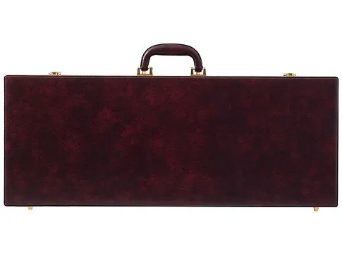Дипломат подарочный, бордовый