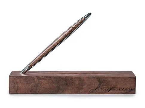 Шариковая ручка PININFARINA CAMBIANO INK CHROMO в комплекте с настольной подставкой