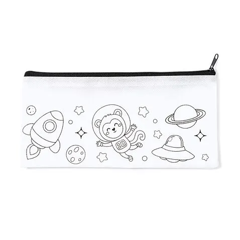 Пенал детский SOLAZ, белый