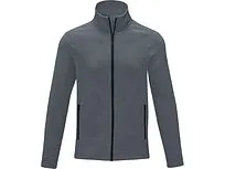 Мужская флисовая куртка Zelus, storm grey
