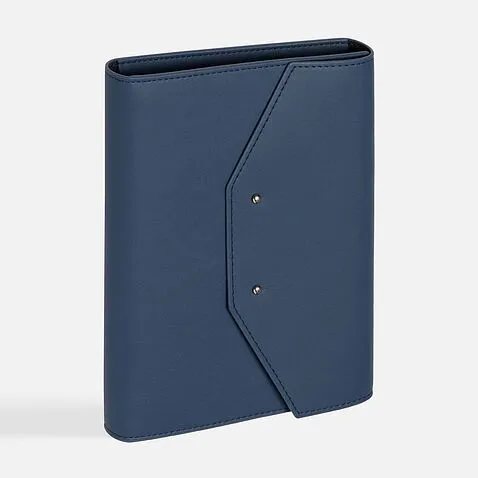 Ежедневник-органайзер Clean Slate, недатированный, синий