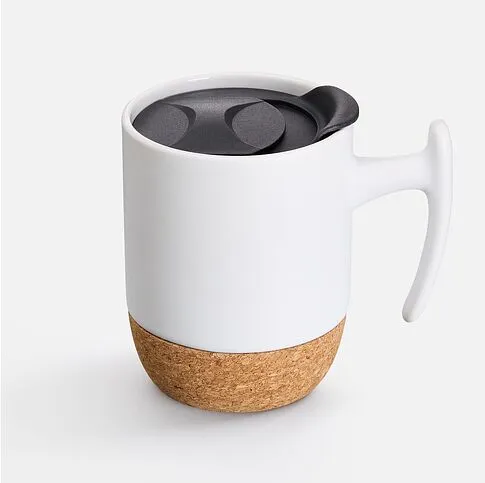 Кружка Corky Grip, белая