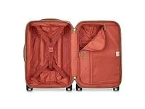 Чемодан 4-х колесный DELSEY, CHATELET AIR 2.0, 38л, коричневый
