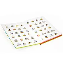 Записная книжка в клетку 15.5x21 Город R1-2441144