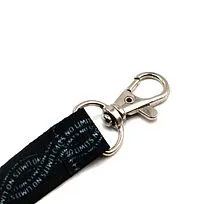 Ланъярд полноцветный Флоу с карабином, 15 мм