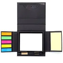 Набор для записей со стикерами Notora, черный