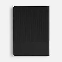 Ежедневник Vale New, недатированный, черный