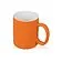 Кружка с покрытием soft-touch Barrel of a Gum, оранжевый (P)