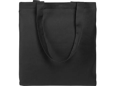 Сумка Element из хлопка для покупок, 180 г, черный