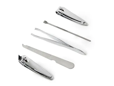 Набор для маникюра Naomi, натуральный