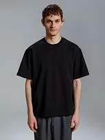 Футболка оверсайз Kangas, черная