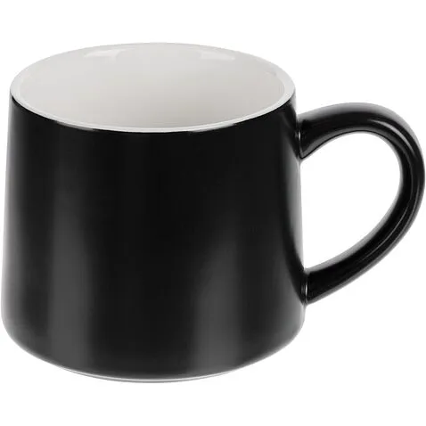 Кружка с подогревом и беспроводной зарядкой dualBase ver. 2.0 Matt, черная