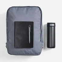 Набор Flexpen Travel, черный с серым