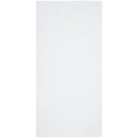 Полотенце Farbe, большое, белое