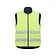 Жилет Persei, нэйви/неоновый желтый