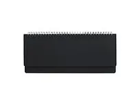 Планинг датированный Velvet 2026, черный