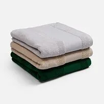 Полотенце Molan, среднее, светло-серое