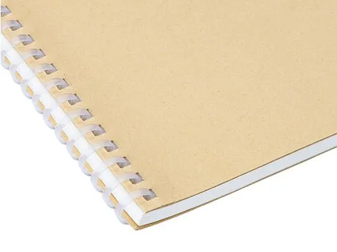 Блокнот на мягкой спирали А5 Sahara, 60 листов 70 гр/м2, натуральный