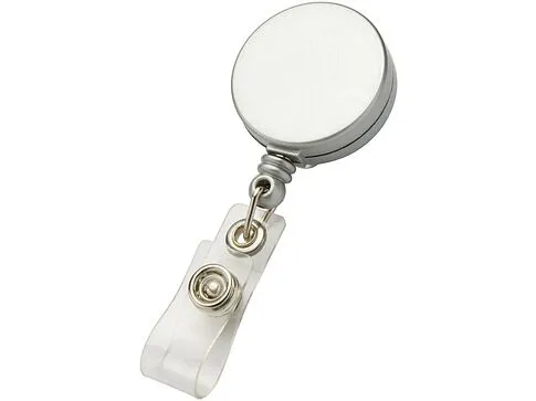 Клипса-ролик Aspen, серебристый Клипса-ролик Aspen, серебристый