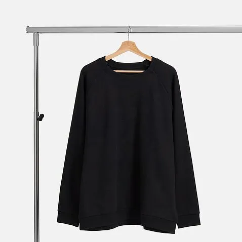 Свитшот унисекс Avenu, черный