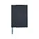 Блокнот Alejandra формата А5 с твердой обложкой из переработанной кожи - Синий